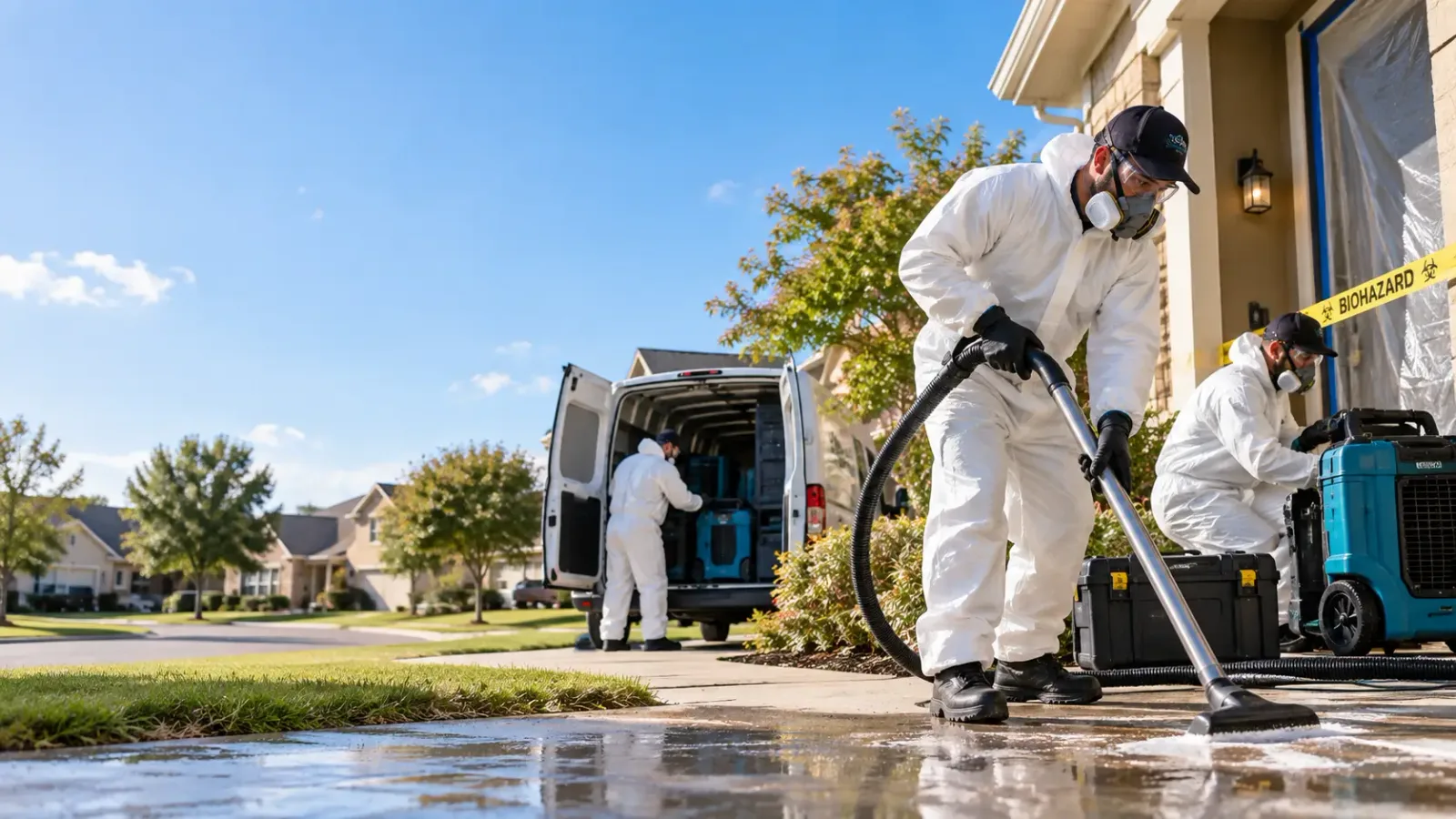 Biohazard Cleanup in Seymour, TN